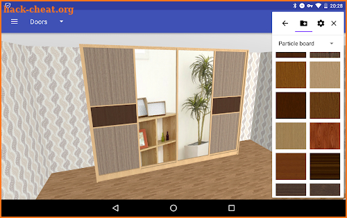 Closet Planner 3D screenshot