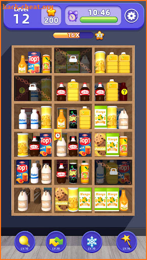 Closet Sort: Sorting Games screenshot