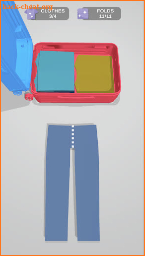 Clothes Fold screenshot