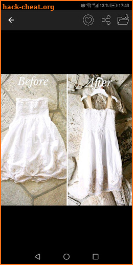 Clothes Ideas Before And after screenshot