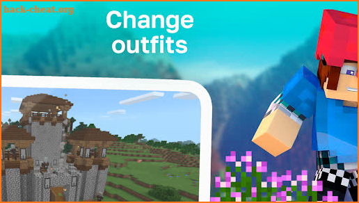 Clothes Mod for mcpe screenshot