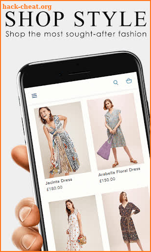 Clothing for Anthropologie screenshot