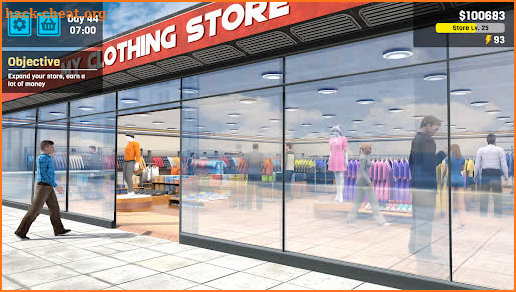 Clothing Store Simulator screenshot