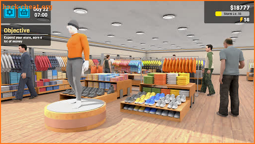 Clothing Store Simulator screenshot