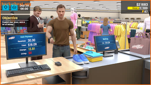 Clothing Store Simulator screenshot