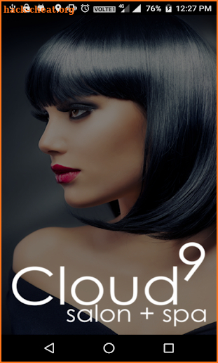 Cloud 9 Salon Spa screenshot