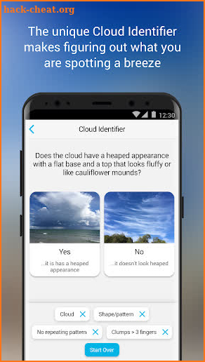 Cloud-a-Day screenshot
