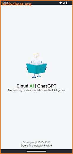 Cloud AI | ChatGPT screenshot