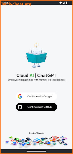 Cloud AI | ChatGPT screenshot