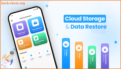 Cloud Backup And Restore All screenshot