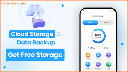 Cloud Backup And Restore All screenshot