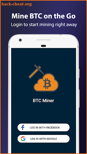 Cloud BTC Miner - Earn Free Bitcoin screenshot