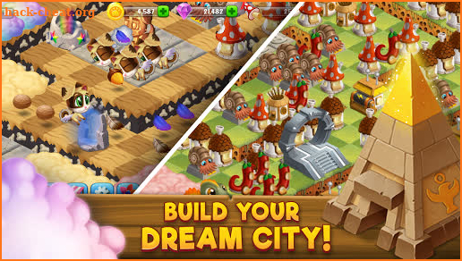 Cloud Busters - Build Your Township in the Sky screenshot