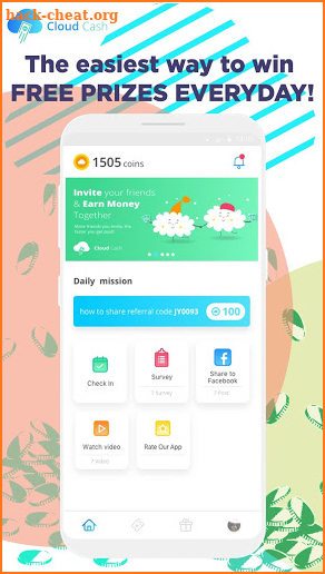 Cloud Cash - Get $5 for Free screenshot