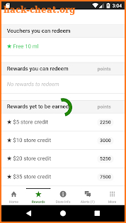 Cloud Chasers Rewards screenshot