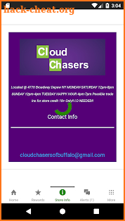 Cloud Chasers Rewards screenshot