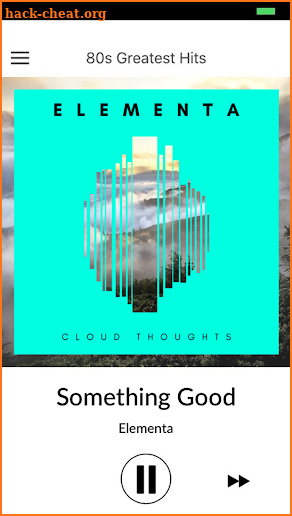 Cloud Cover Music screenshot