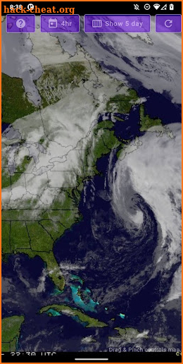 Cloud Cover USA 2 screenshot