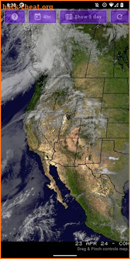 Cloud Cover USA 2 screenshot