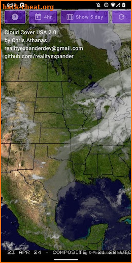 Cloud Cover USA 2 screenshot