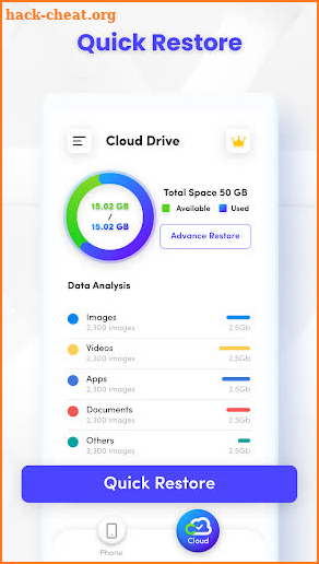 Cloud Drive- Cloud Storage App screenshot