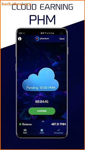 Cloud Earning PHM screenshot