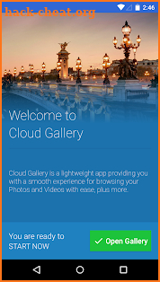 Cloud Gallery screenshot