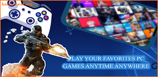 Cloud Gaming Platform-PC Games screenshot