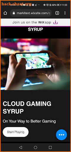 Cloud Gaming Syrup screenshot