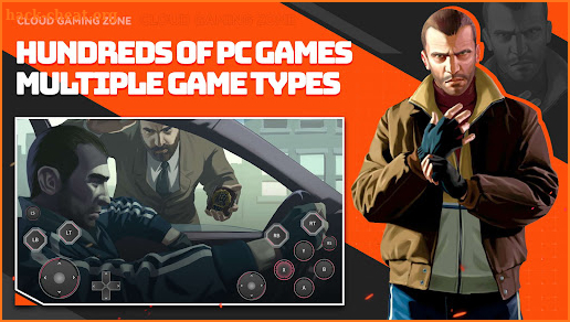 Cloud Gaming Zone-PC Games screenshot