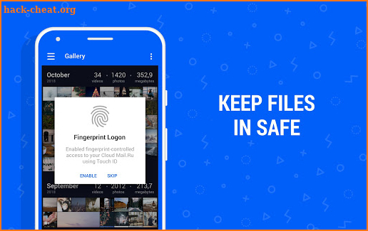 Cloud Mail.ru:  Keep your photos safe screenshot