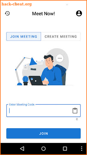 Cloud Meeting screenshot