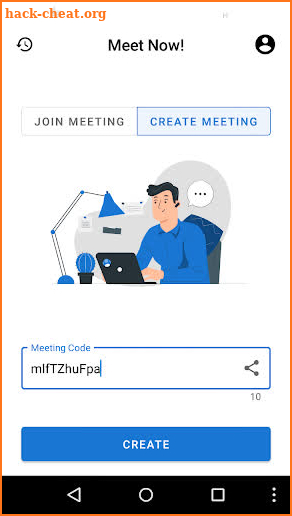 Cloud Meeting screenshot