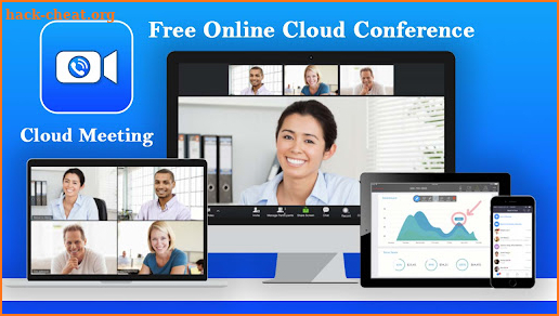 Cloud Meeting Video Conference screenshot
