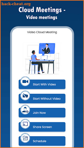 Cloud Meetings -Video Meetings screenshot