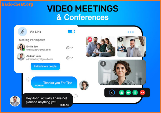 Cloud Meetings - Video Meetings & Conference screenshot