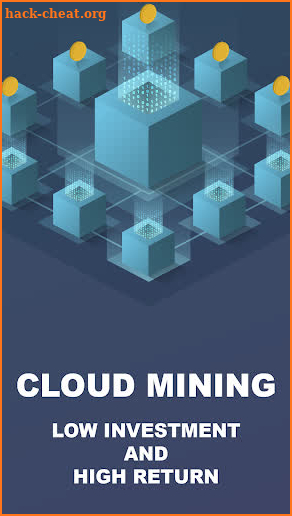 Cloud Mining screenshot