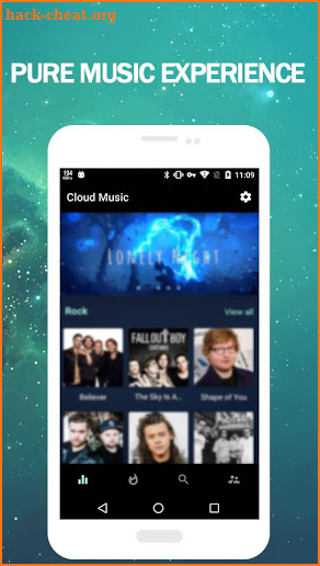 Cloud Music - Cloud Youtube Music Video Player screenshot
