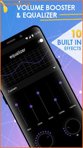 Cloud Music Player: Volume Booster - Equalizer screenshot