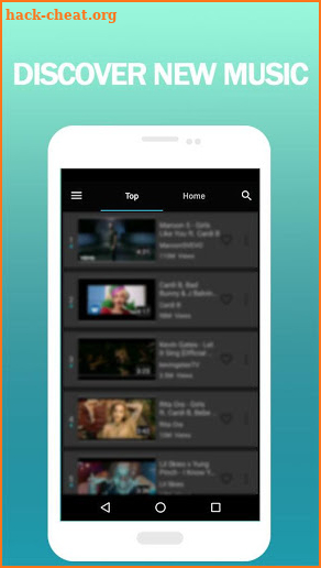 Cloud Music - Stream Music Player for YouTube screenshot