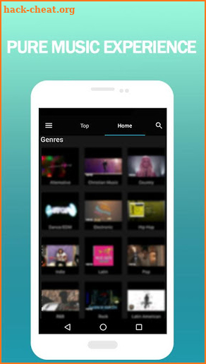 Cloud Music - Stream Music Player for YouTube screenshot