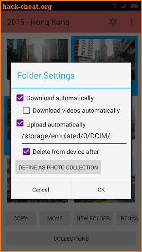 Cloud Photo Manager screenshot