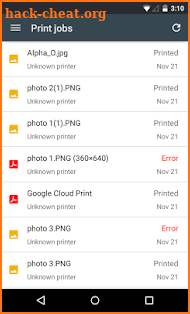Cloud Print screenshot