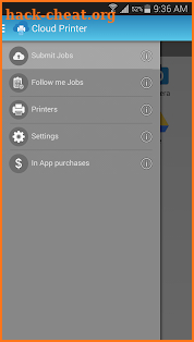 Cloud Printer screenshot
