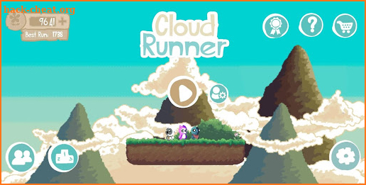 Cloud Runner screenshot