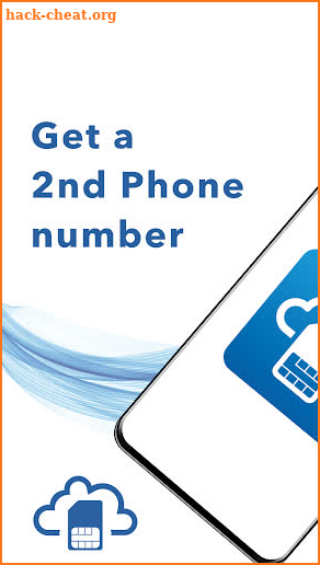 Cloud SIM: Second Phone Number, Calling & Texting screenshot