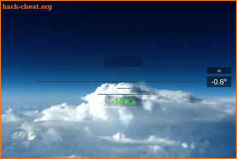 Cloud Topper Pilot Sight Level screenshot