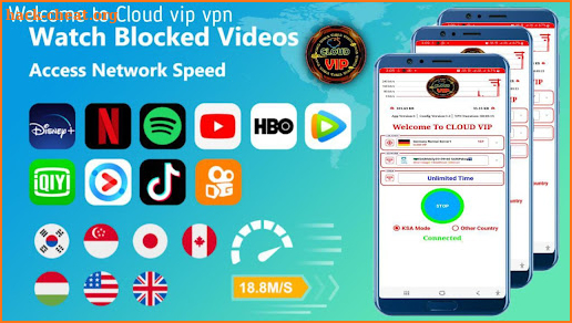 Cloud ViP VPN- Super Fast screenshot