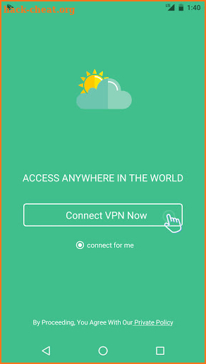 Cloud VPN – A FREE, High Speed, Secure VPN! screenshot