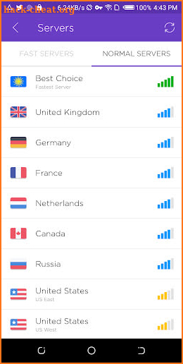 Cloud VPN - Fast Free VPN Proxy screenshot